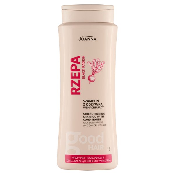 Joanna Rzepa Szampon z odżywką wzmacniający 400 ml