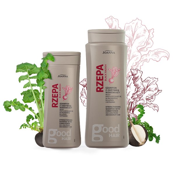 Joanna Rzepa Szampon z odżywką wzmacniający 400 ml