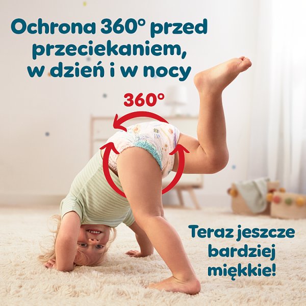Pampers Active Baby Pieluchomajtki Rozmiar 5, 22 szt., 11kg-17kg