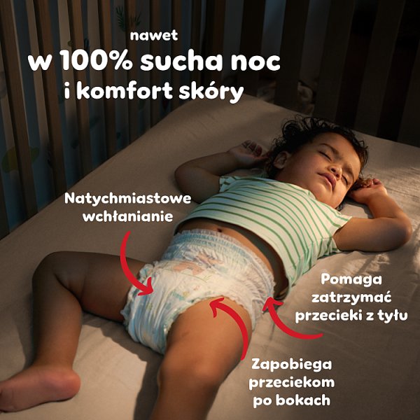 Pampers Active Baby Pieluchomajtki Rozmiar 5, 22 szt., 11kg-17kg