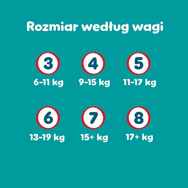 Pampers Active Baby Pieluchomajtki Rozmiar 5, 22 szt., 11kg-17kg