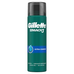 Gillette Mach3 Extra Comfort Żel do golenia dla mężczyzn, 200 ml