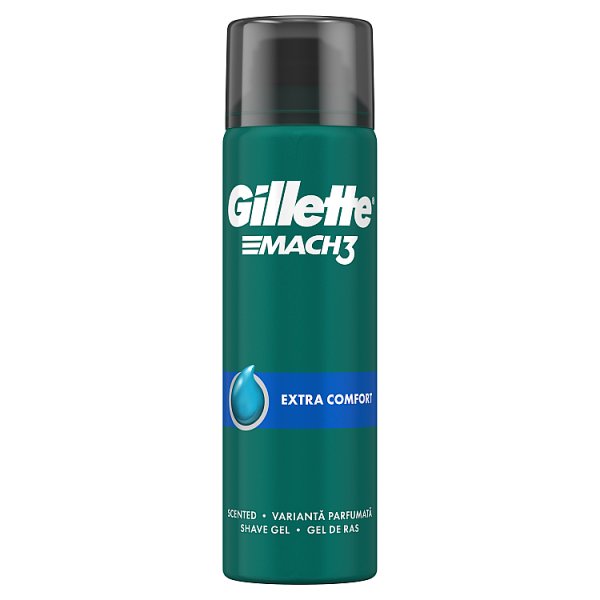Gillette Mach3 Extra Comfort Żel do golenia dla mężczyzn, 200 ml