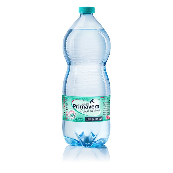 Woda lgaz Primavera źródlana 1l + kaucja 50 gr 