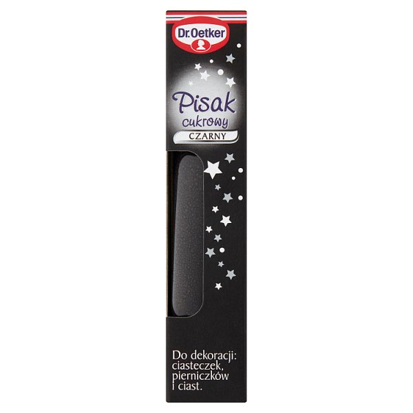 Dr. Oetker Pisak cukrowy czarny 19 g