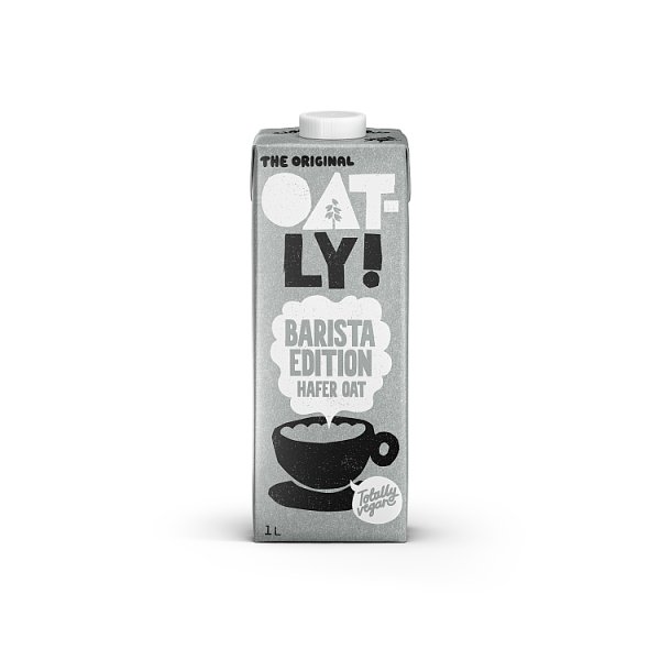 Oatly! Barista Edition Pieniący się napój owsiany 1 l