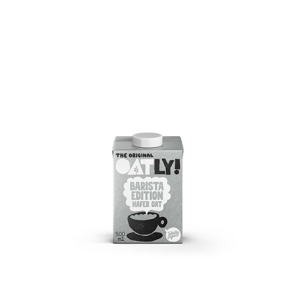 Oatly! Barista Edition Pieniący się napój owsiany 500 ml