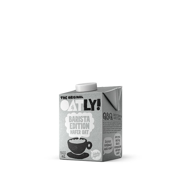 Oatly! Barista Edition Pieniący się napój owsiany 500 ml