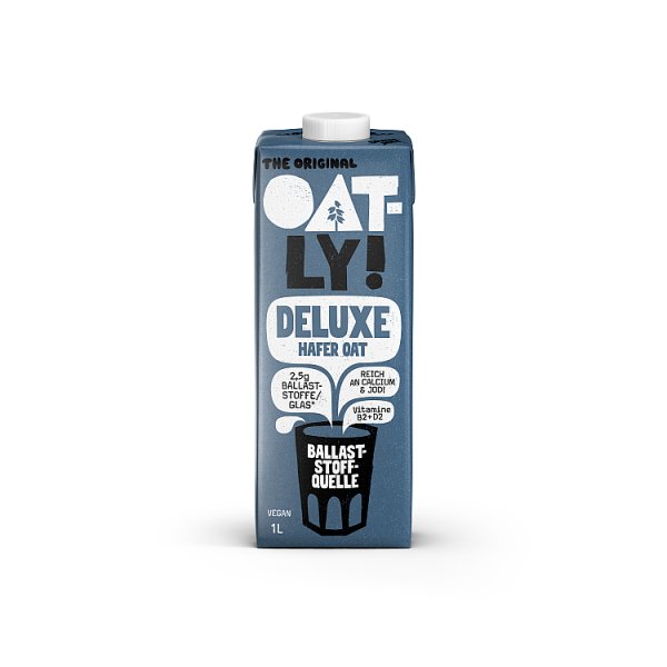 Oatly! Deluxe Napój owsiany 1 l