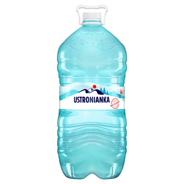 Ustronianka Woda źródlana niegazowana 5 l