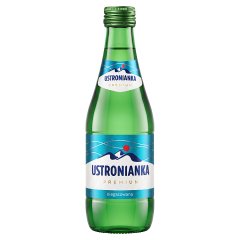 Ustronianka Premium Woda źródlana niegazowana 330 ml