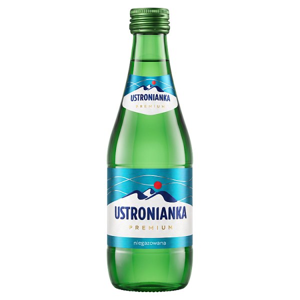 Ustronianka Premium Woda źródlana niegazowana 330 ml
