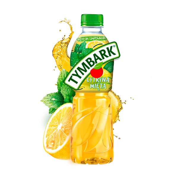 Napój ngaz Tymbark cytryna-mięta 500ml doliczana jest kaucja 50 gr 