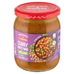 Primavika Curry warzywne 470 g