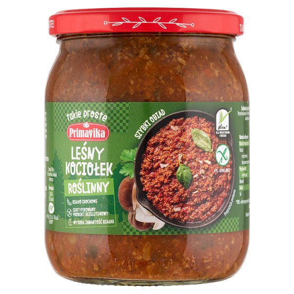 Primavika Leśny kociołek 470 g