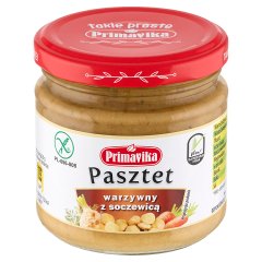 Primavika Pasztet warzywny z soczewicą 160 g