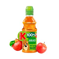 Kubuś 100 % sok jabłko 300 ml