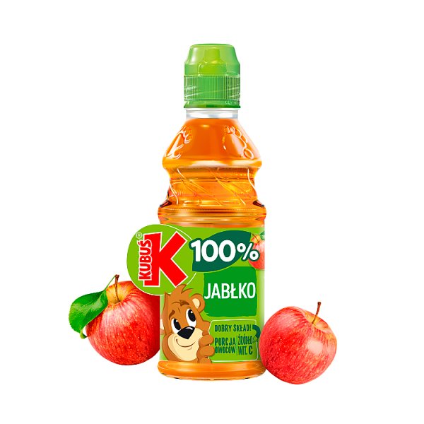 Kubuś 100 % sok jabłko 300 ml
