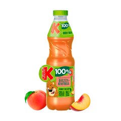 Kubuś 100 % sok jabłko marchew brzoskwinia 850 ml