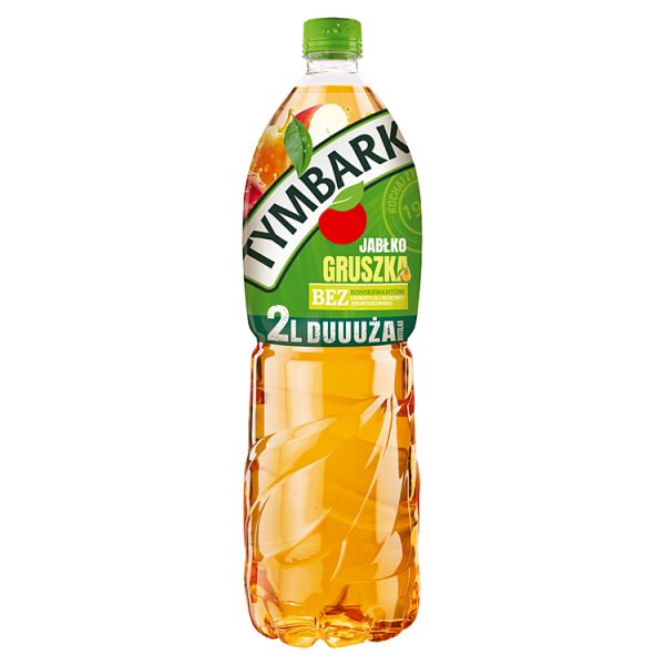 Napój ngaz Tymbark jabłko-gruszka 2l + kaucja 50 gr 