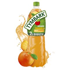 Napój ngaz Tymbark pomarańcza-brzoskwinia 2l + kaucja 50 gr