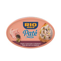 Rio Mare Pasta z tuńczyka z oliwkami 115 g