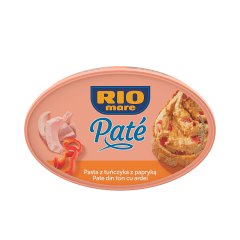 Rio Mare Pasztet z tuńczyka z papryką 115 g
