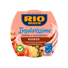 Sałatka Rio Mare z kuskusem i tuńczykiem 