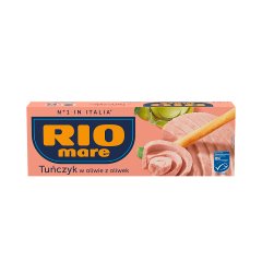 Rio Mare Tuńczyk w oliwie z oliwek 240 g (3 x 80 g)