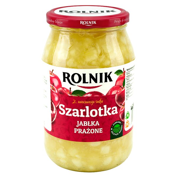 Rolnik Szarlotka jabłka prażone 850 g