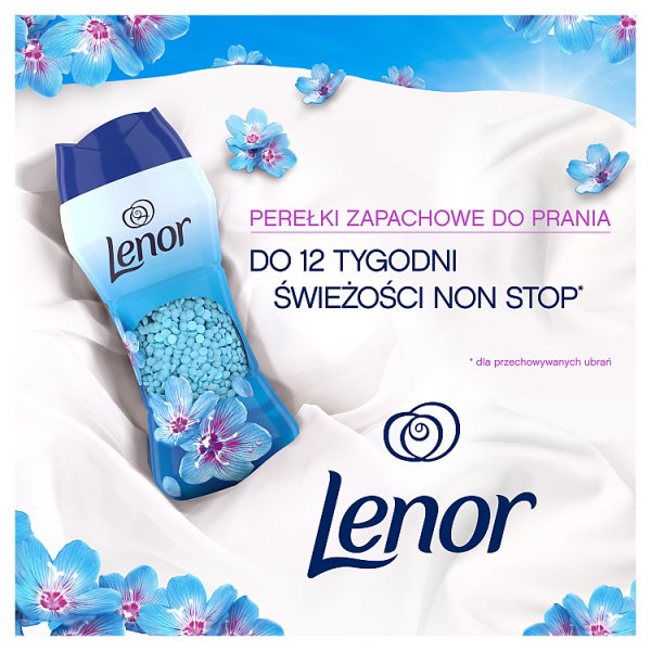 Lenor Perełki zapachowe do prania 195gSpring Awakening