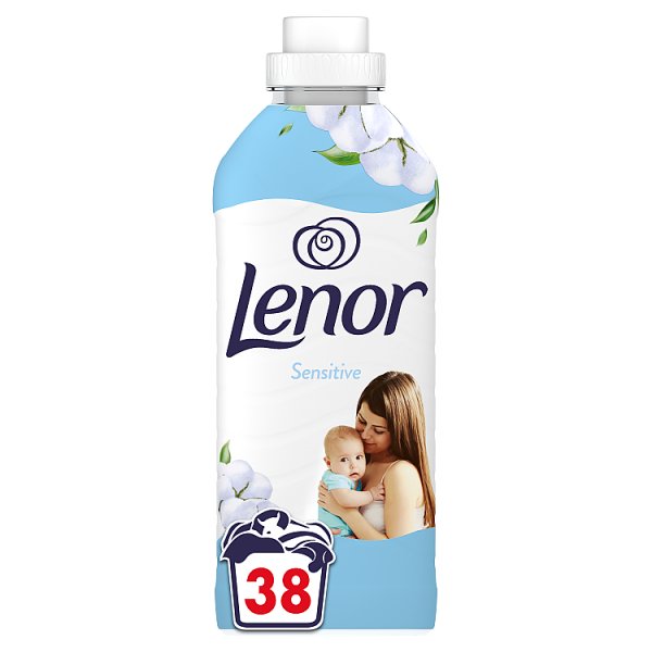 Lenor Płyn Do Płukania Tkanin, 38 Prań, Sensitive