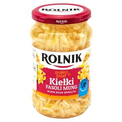 Rolnik Kiełki fasoli Mung 350 g