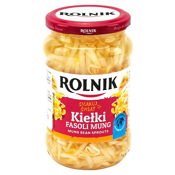 Rolnik Kiełki fasoli Mung 350 g