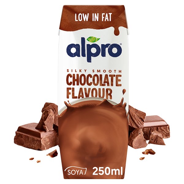 Alpro Napój sojowy o smaku czekoladowym 250 ml