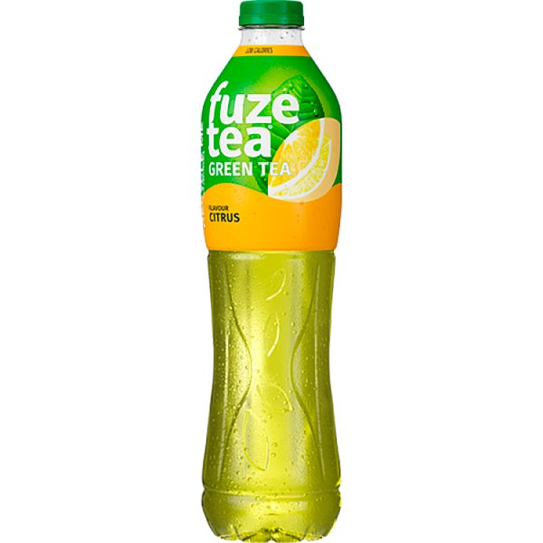 Napój ngaz Fuze Tea zielona herbata cytryna doliczana jest kaucja 0,50 zł