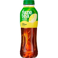 Napój ngaz Fuze Tea juicy smak cytrynowy doliczana jest kaucja 0,50 zł 