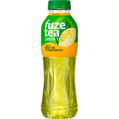 Napój ngaz Fuze Tea zielona herbata cytryna doliczana jest kaucja 0,50 zł