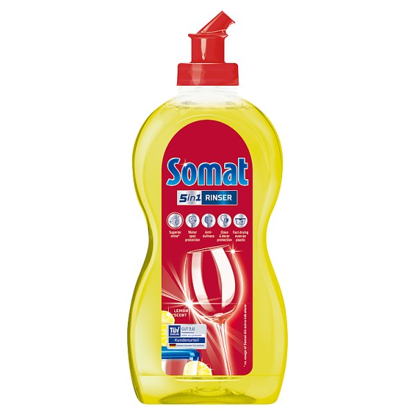 Somat 5in1 Nabłyszczacz do zmywarek 500 ml