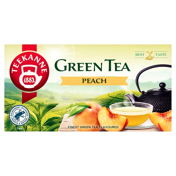Teekanne Aromatyzowana herbata zielona o smaku brzoskwiniowym 35 g (20 x 1,75 g)