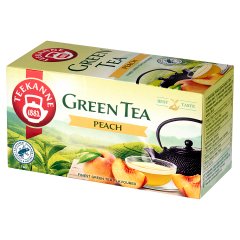 Teekanne Aromatyzowana herbata zielona o smaku brzoskwiniowym 35 g (20 x 1,75 g)