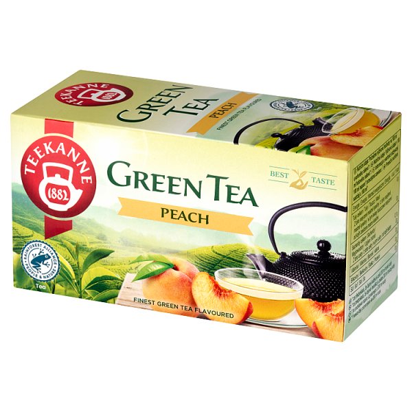 Teekanne Aromatyzowana herbata zielona o smaku brzoskwiniowym 35 g (20 x 1,75 g)