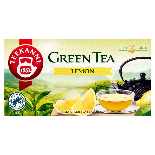 Teekanne Aromatyzowana herbata zielona o smaku cytrynowym 35 g (20 x 1,75 g)