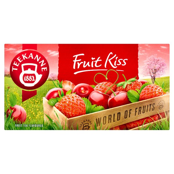 Teekanne World of Fruits Fruit Kiss Mieszanka herbatek owocowych 50 g (20 x 2,5 g)