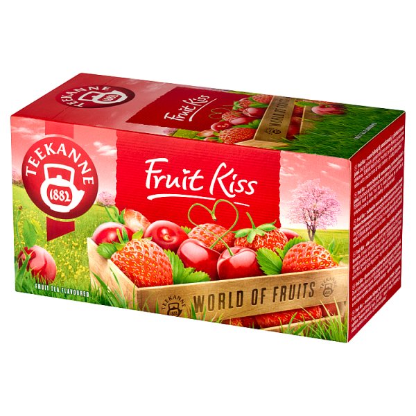 Teekanne World of Fruits Fruit Kiss Mieszanka herbatek owocowych 50 g (20 x 2,5 g)