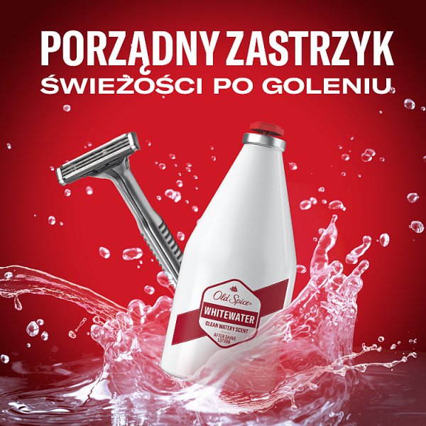 Old Spice Whitewater Woda po goleniu 100 ml
