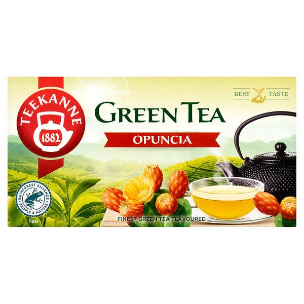 Teekanne Aromatyzowana herbata zielona o smaku opuncji 35 g (20 x 1,75 g)