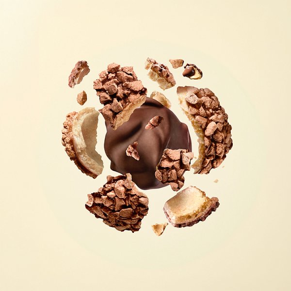 Kinder Joy Chrupiące wafelki posypane kakao w kremie z niespodzianką 20 g