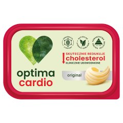 Optima Cardio Original Tłuszcz roślinny do smarowania z dodatkiem steroli roślinnych 225 g