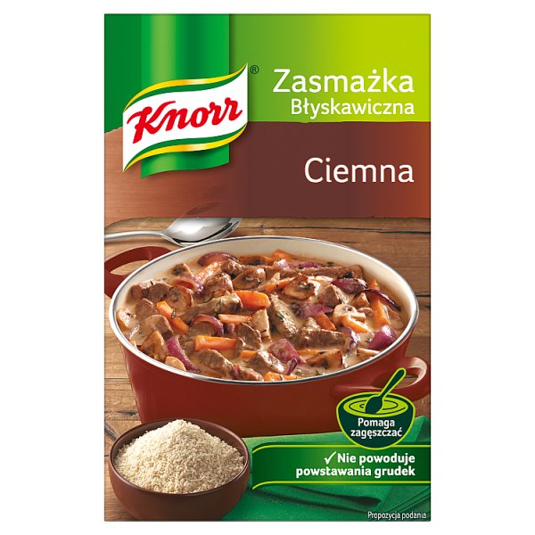 Knorr Zasmażka błyskawiczna ciemna 250 g